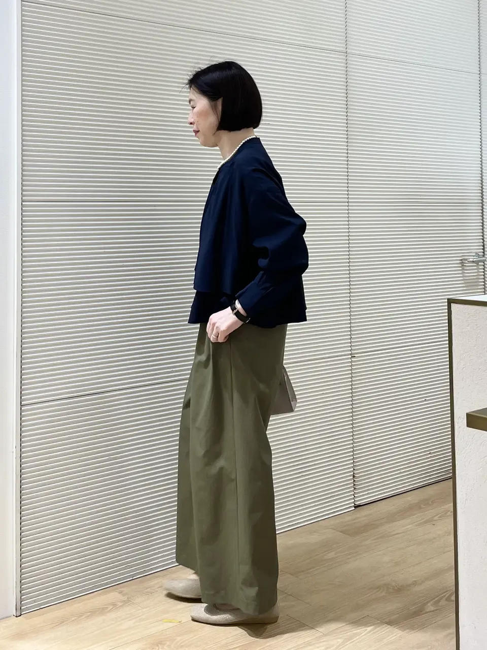 ONWARD CROSSET SELECT 五月女 コーディネート画像