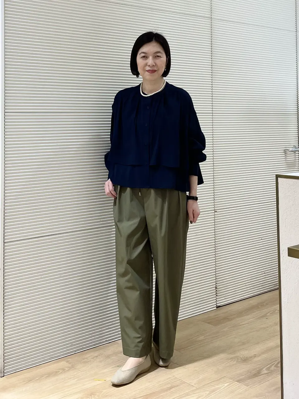 ONWARD CROSSET SELECT 五月女 コーディネート画像