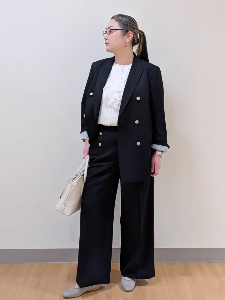 ONWARD CROSSET SELECT nori コーディネート画像