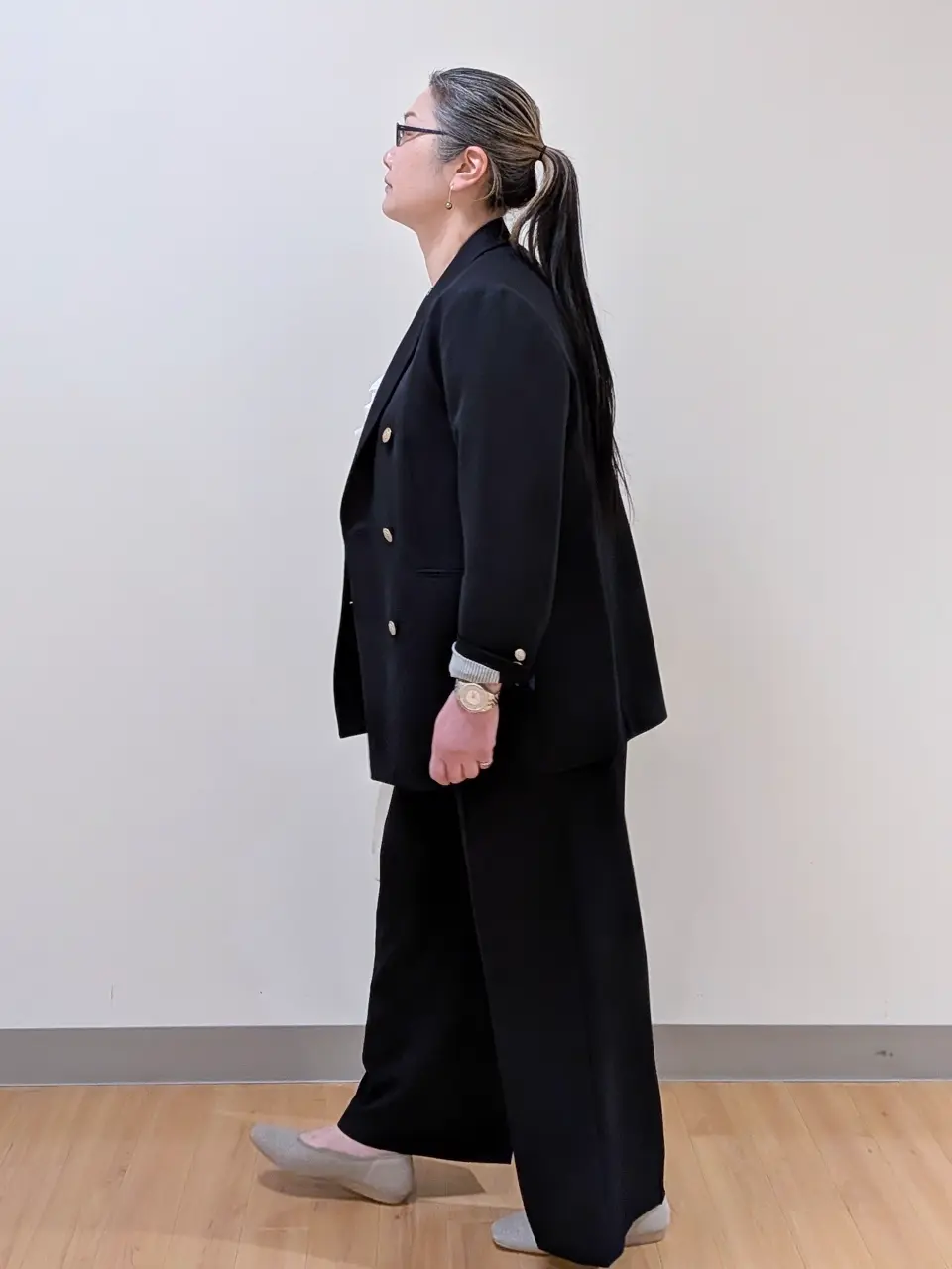 ONWARD CROSSET SELECT nori コーディネート画像