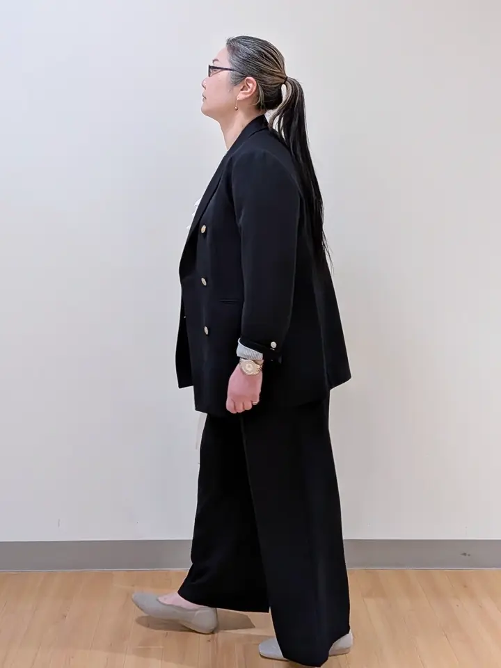 ONWARD CROSSET SELECT nori コーディネート画像