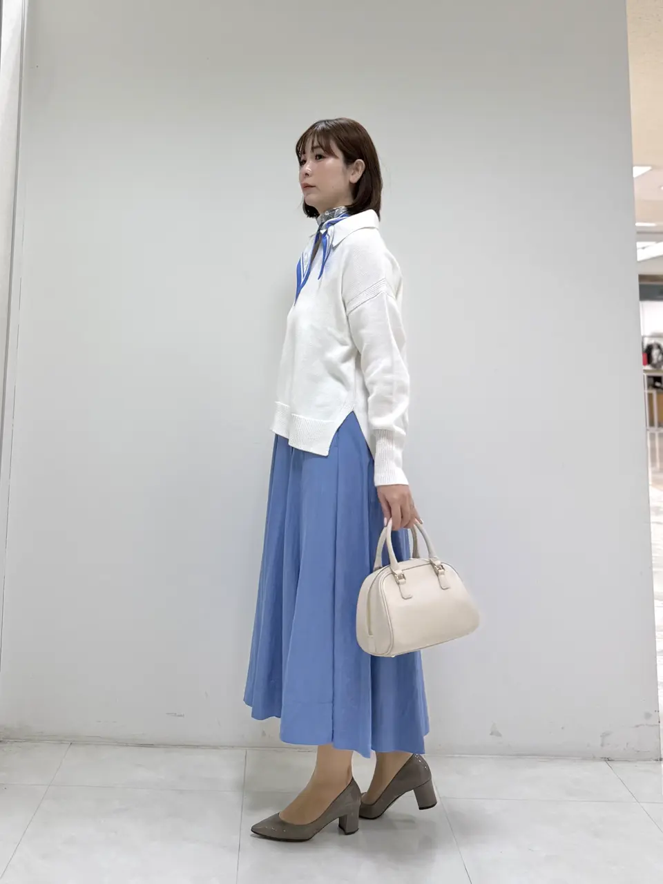 ONWARD CROSSET SELECT 市川 コーディネート画像