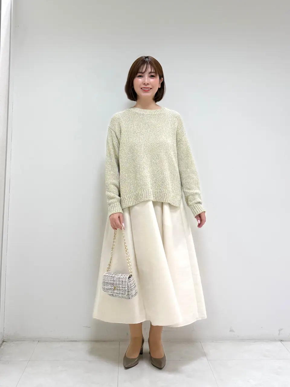 ONWARD CROSSET SELECT 市川 コーディネート画像