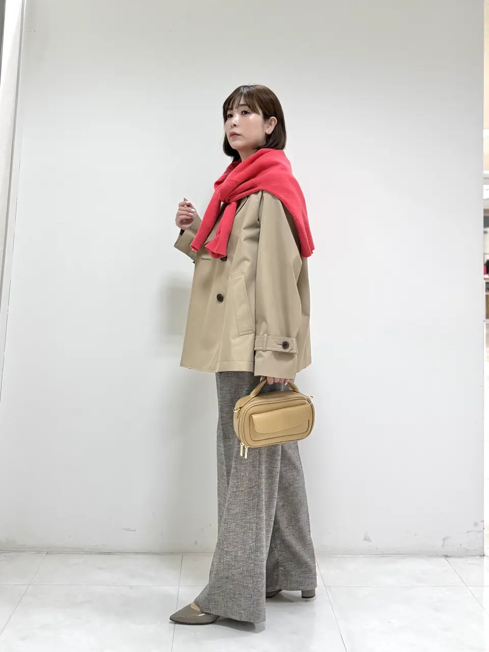 ONWARD CROSSET SELECT 市川 コーディネート画像