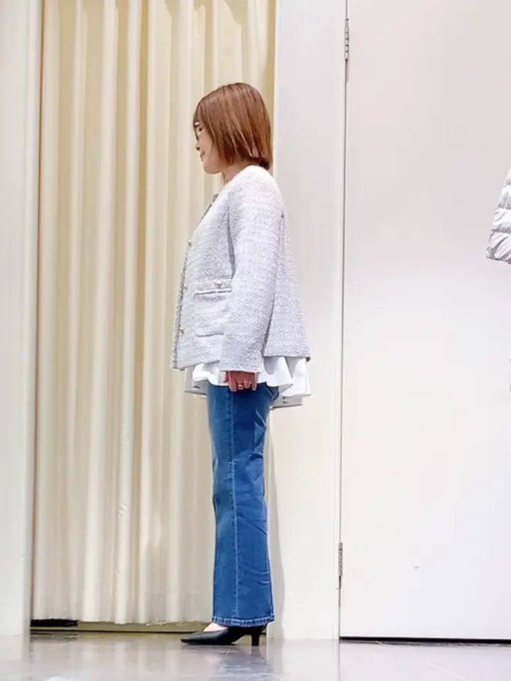 ONWARD CROSSET SELECT numata コーディネート画像