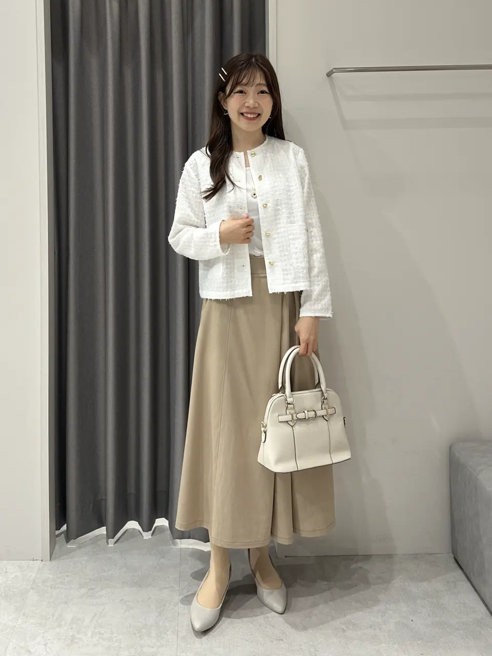 ONWARD CROSSET SELECT みぃ コーディネート画像