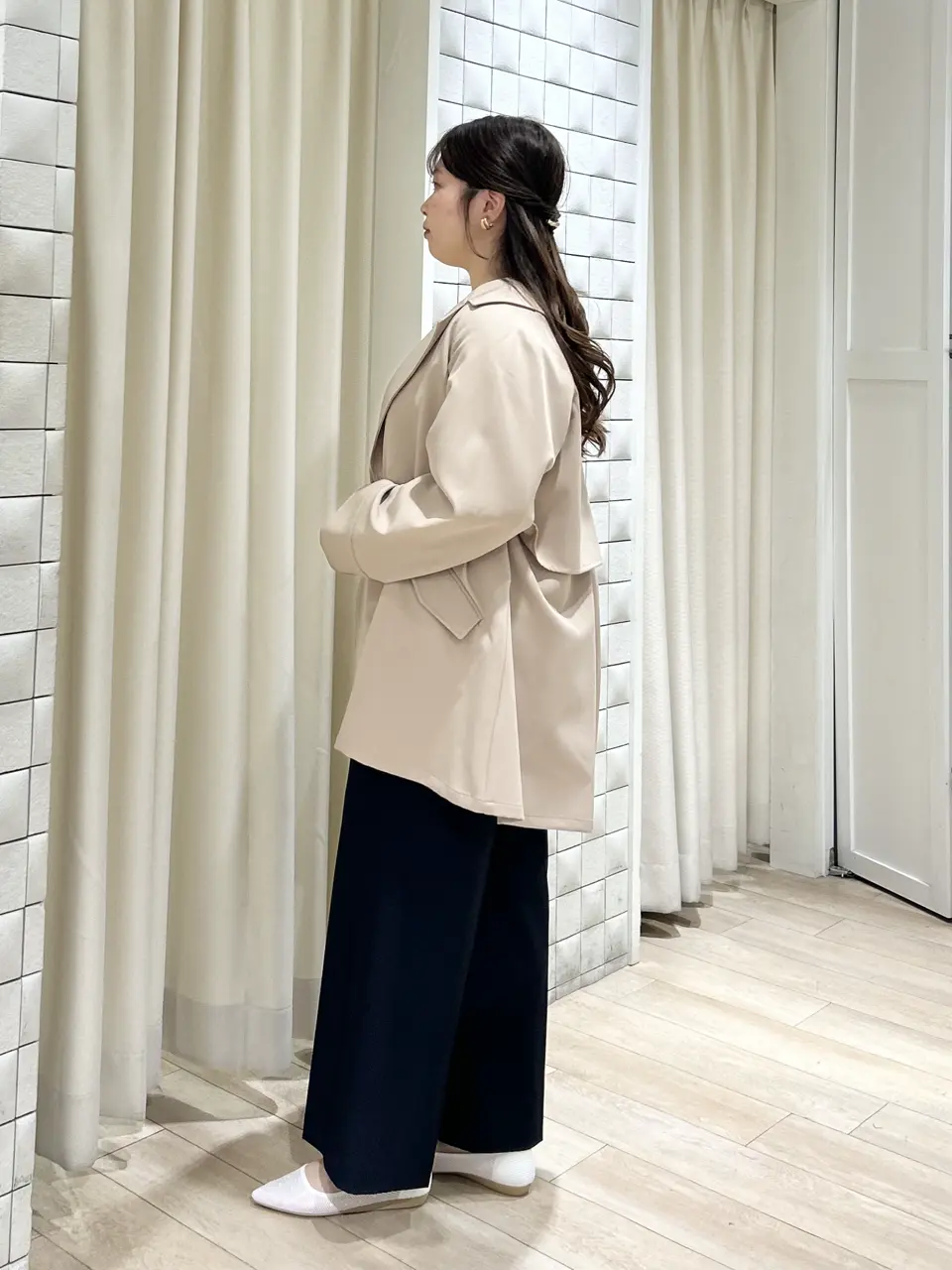 ONWARD CROSSET SELECT 藤田 コーディネート画像