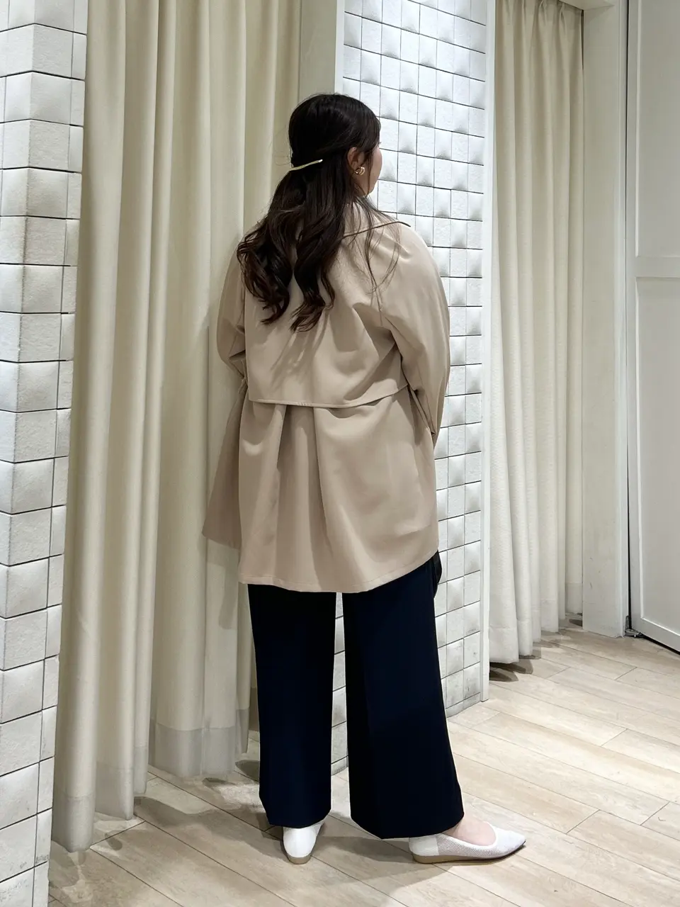 ONWARD CROSSET SELECT 藤田 コーディネート画像