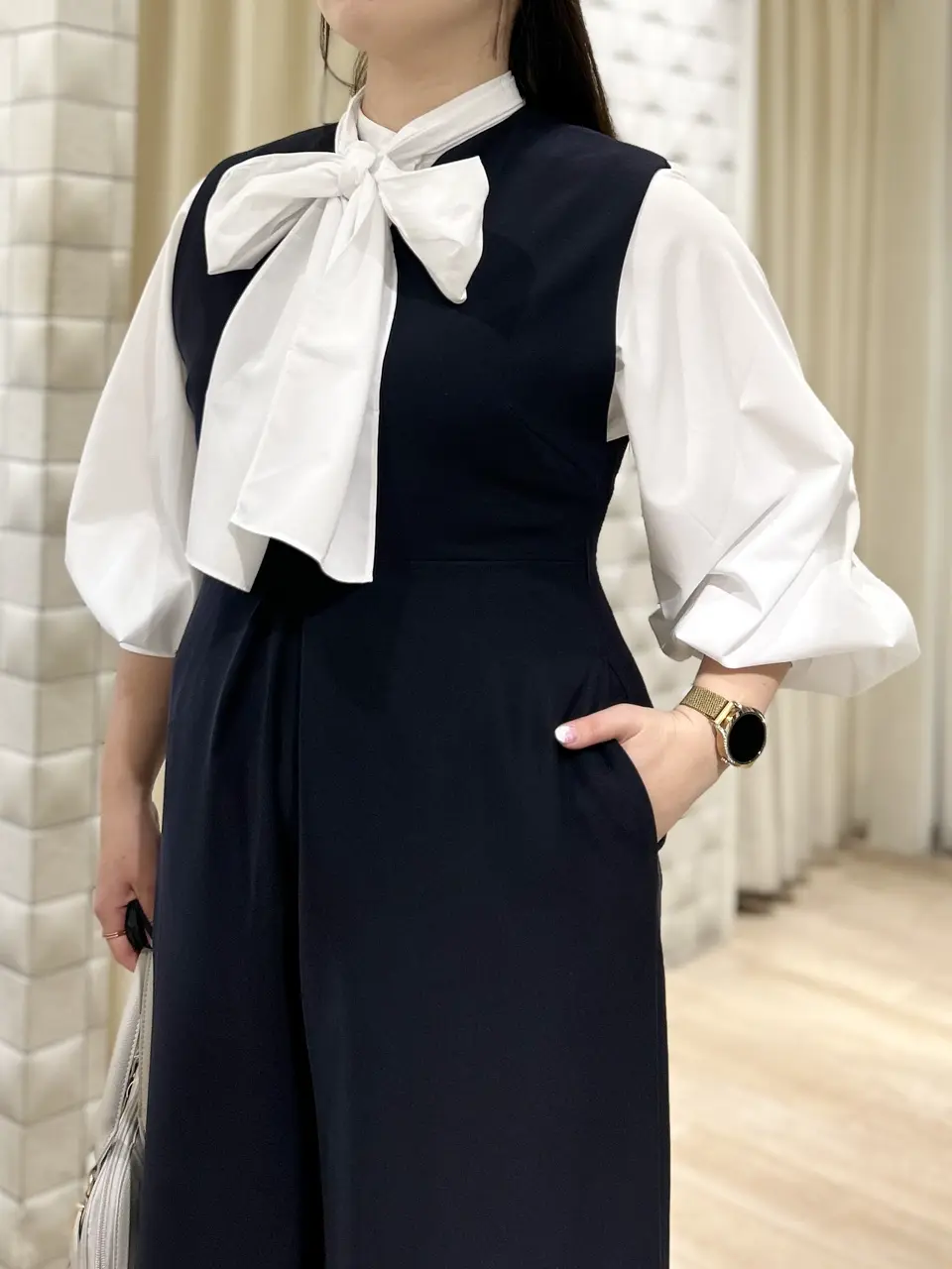 ONWARD CROSSET SELECT 藤田 コーディネート画像