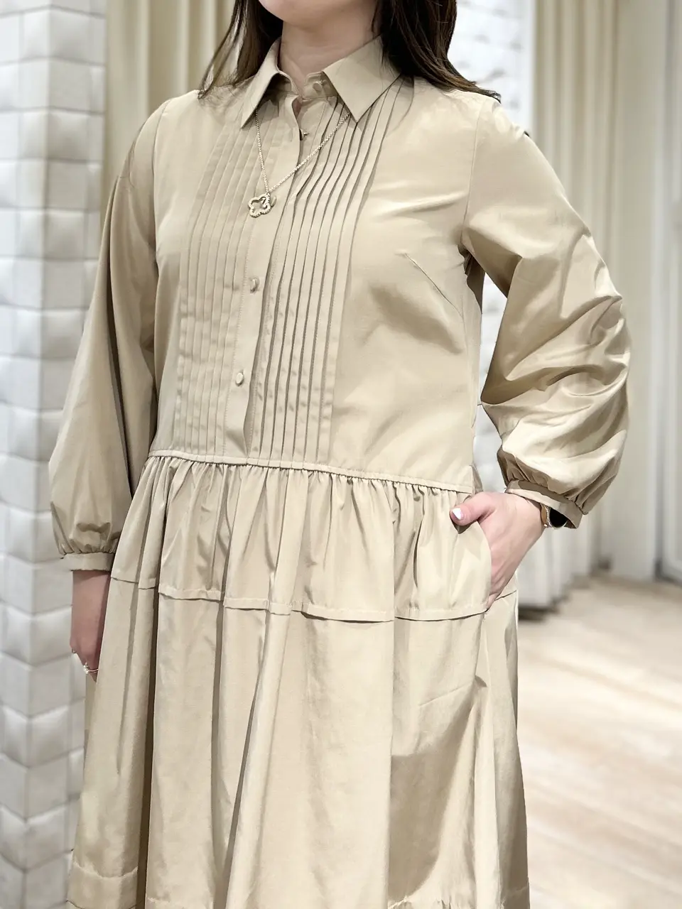 ONWARD CROSSET SELECT 藤田 コーディネート画像