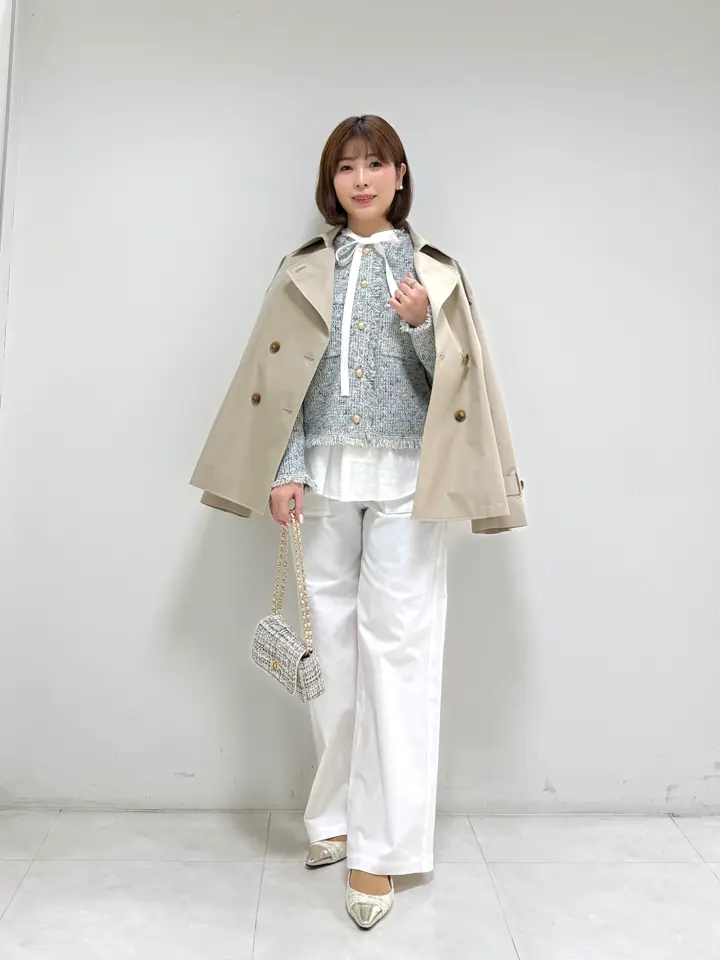 ONWARD CROSSET SELECT 市川 コーディネート画像