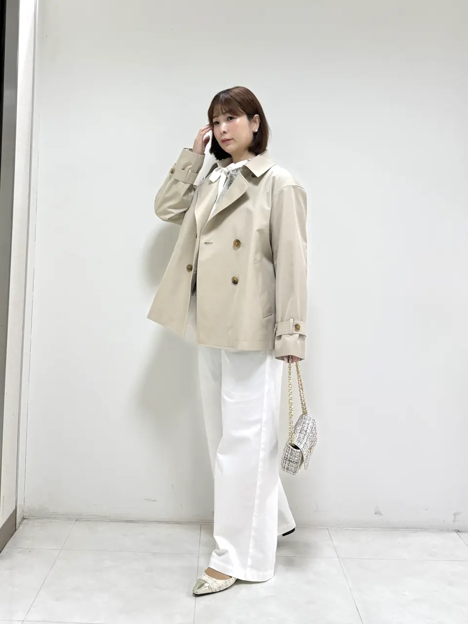 ONWARD CROSSET SELECT 市川 コーディネート画像