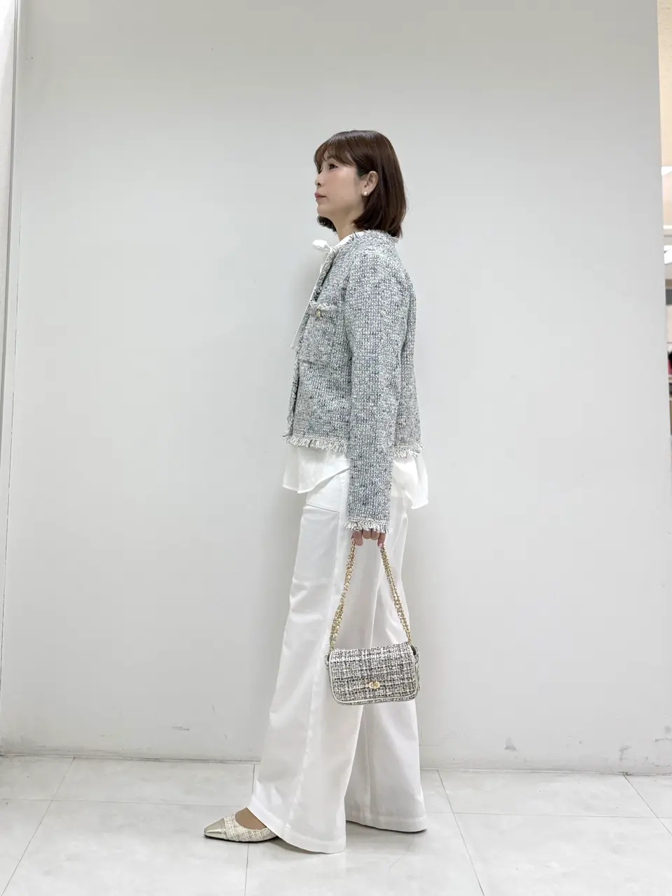 ONWARD CROSSET SELECT 市川 コーディネート画像