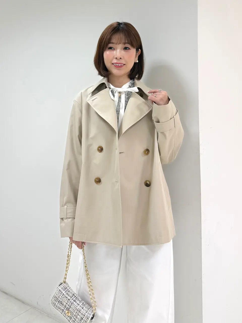 ONWARD CROSSET SELECT 市川 コーディネート画像