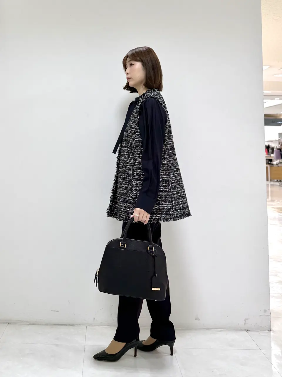 ONWARD CROSSET SELECT 市川 コーディネート画像