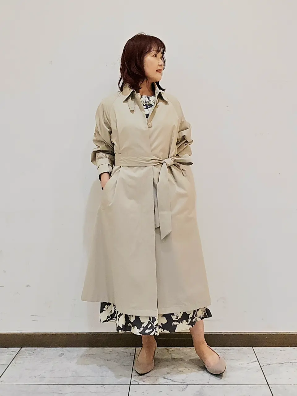 ONWARD CROSSET SELECT 森崎 コーディネート画像