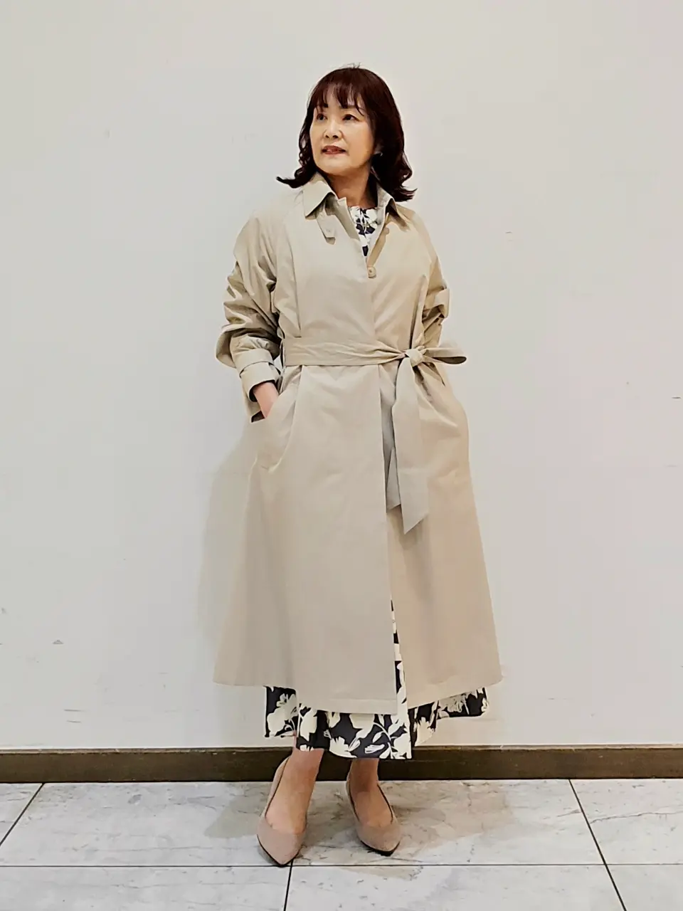 ONWARD CROSSET SELECT 森崎 コーディネート画像