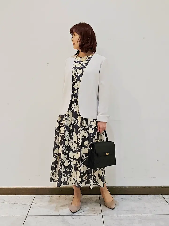 ONWARD CROSSET SELECT 森崎 コーディネート画像