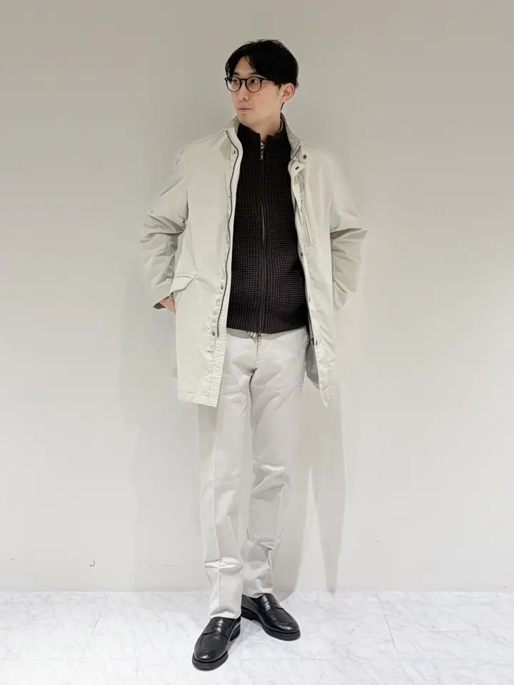 ONWARD CROSSET SELECT 藤田 コーディネート画像