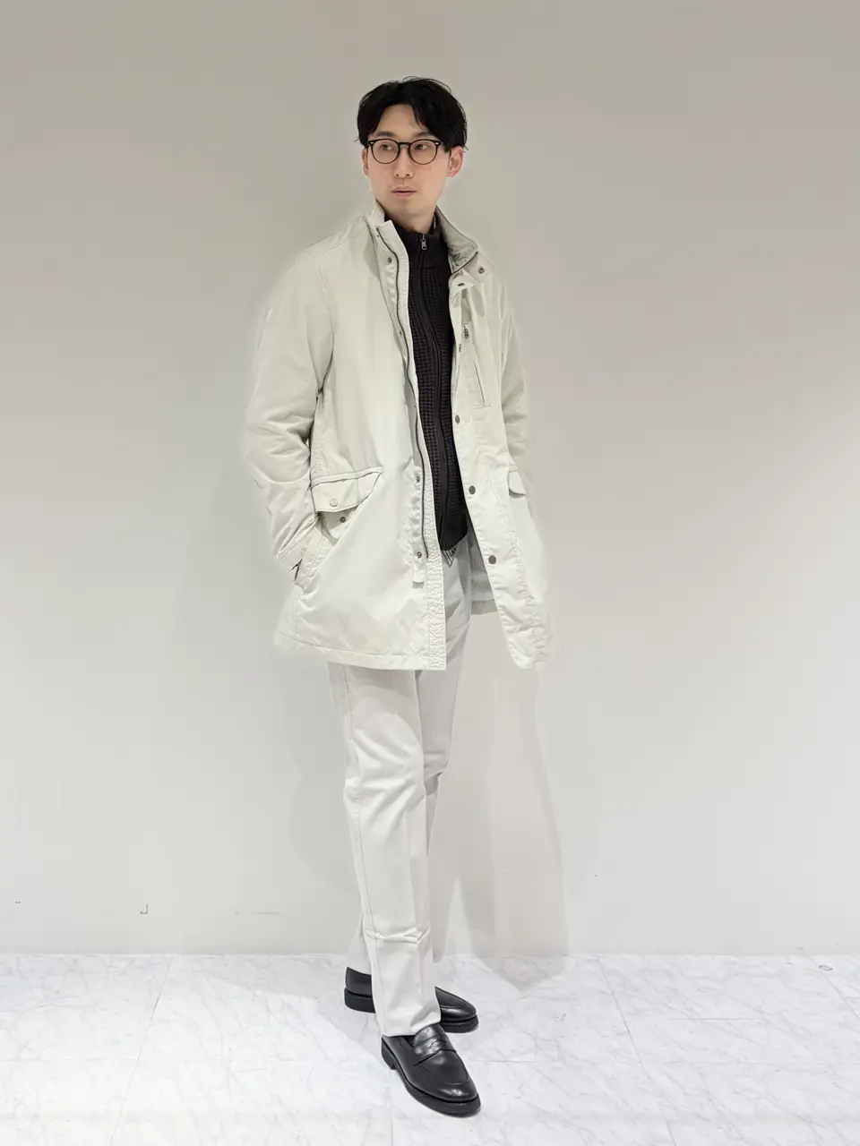 ONWARD CROSSET SELECT 藤田 コーディネート画像