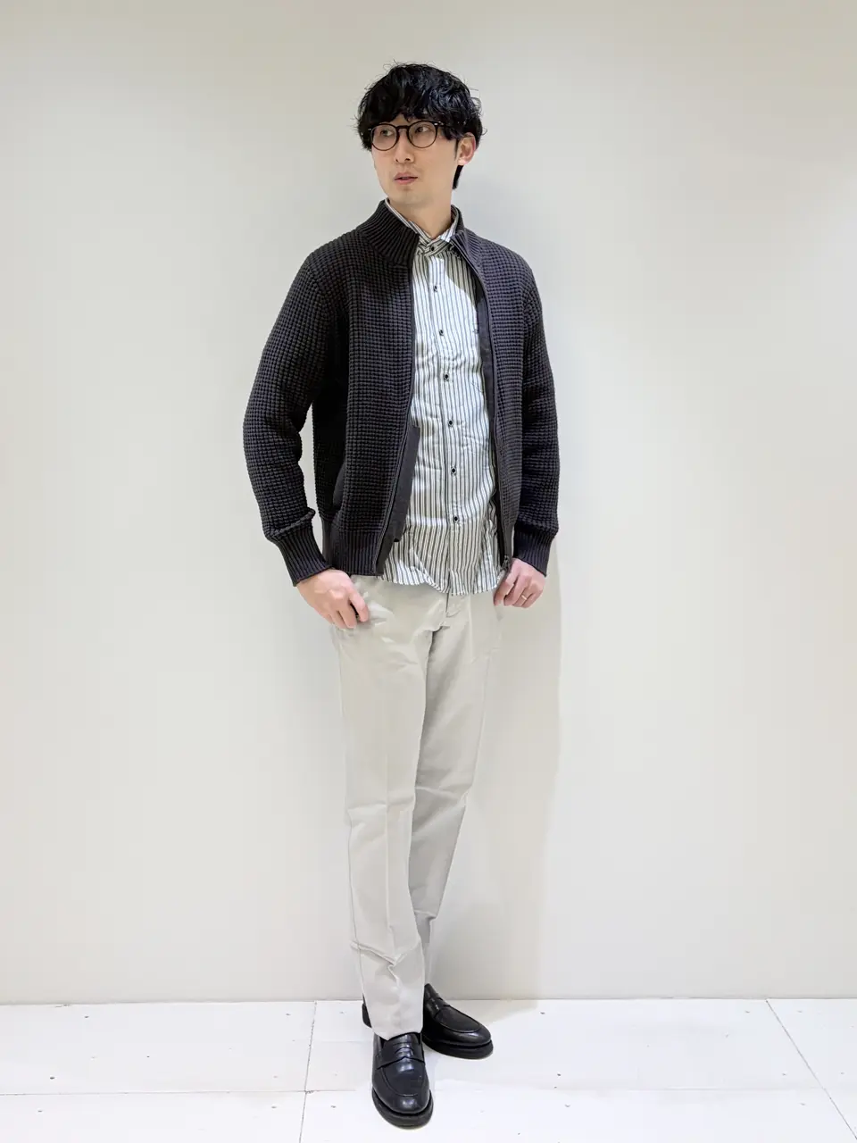 ONWARD CROSSET SELECT 藤田 コーディネート画像