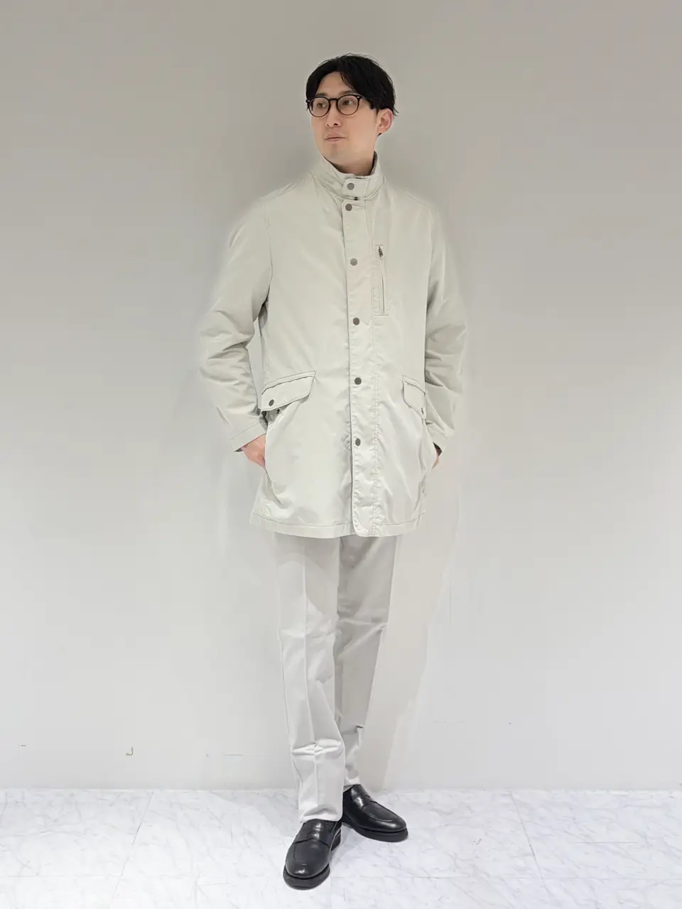 ONWARD CROSSET SELECT 藤田 コーディネート画像