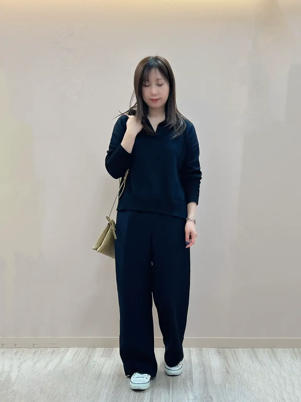  rie コーディネート画像