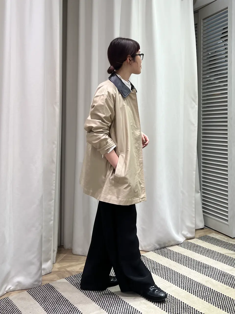 ONWARD CROSSET SELECT 伊藤 コーディネート画像