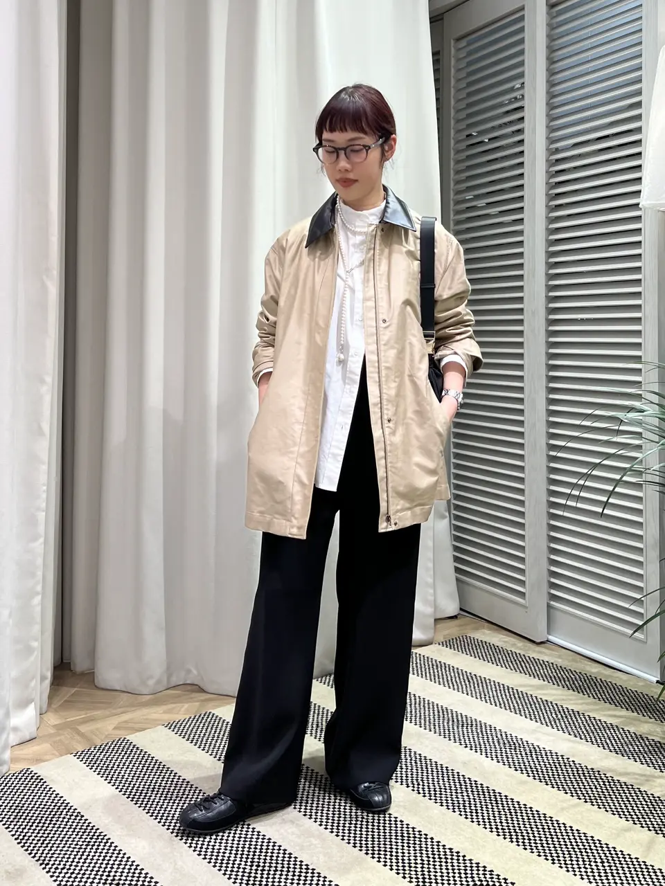 ONWARD CROSSET SELECT 伊藤 コーディネート画像