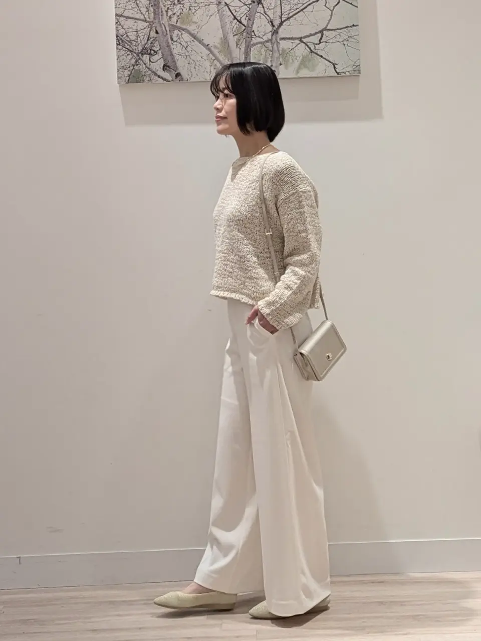 ONWARD CROSSET SELECT 川上 コーディネート画像