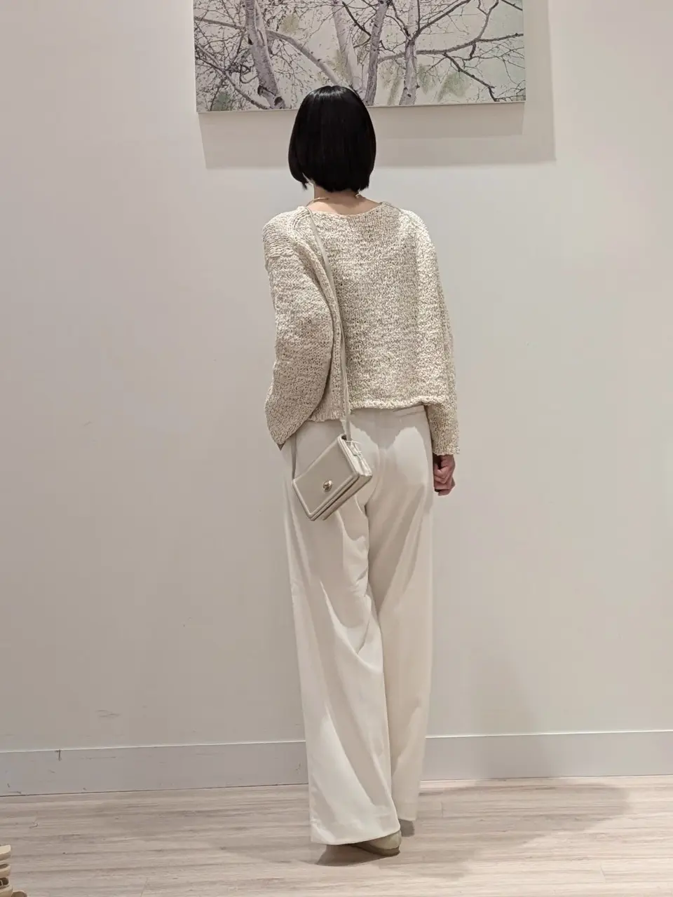 ONWARD CROSSET SELECT 川上 コーディネート画像