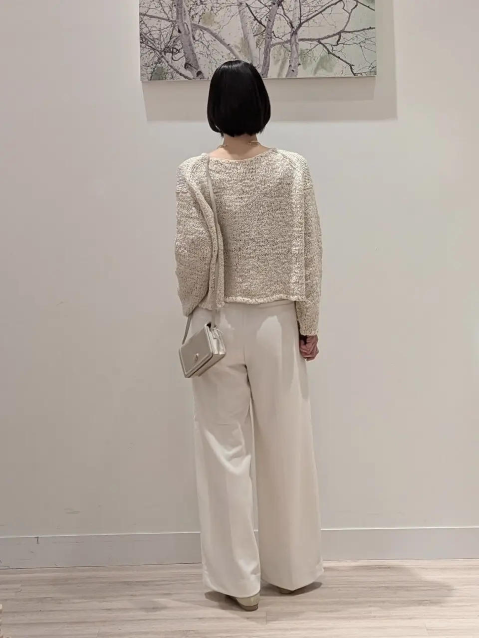 ONWARD CROSSET SELECT 川上 コーディネート画像