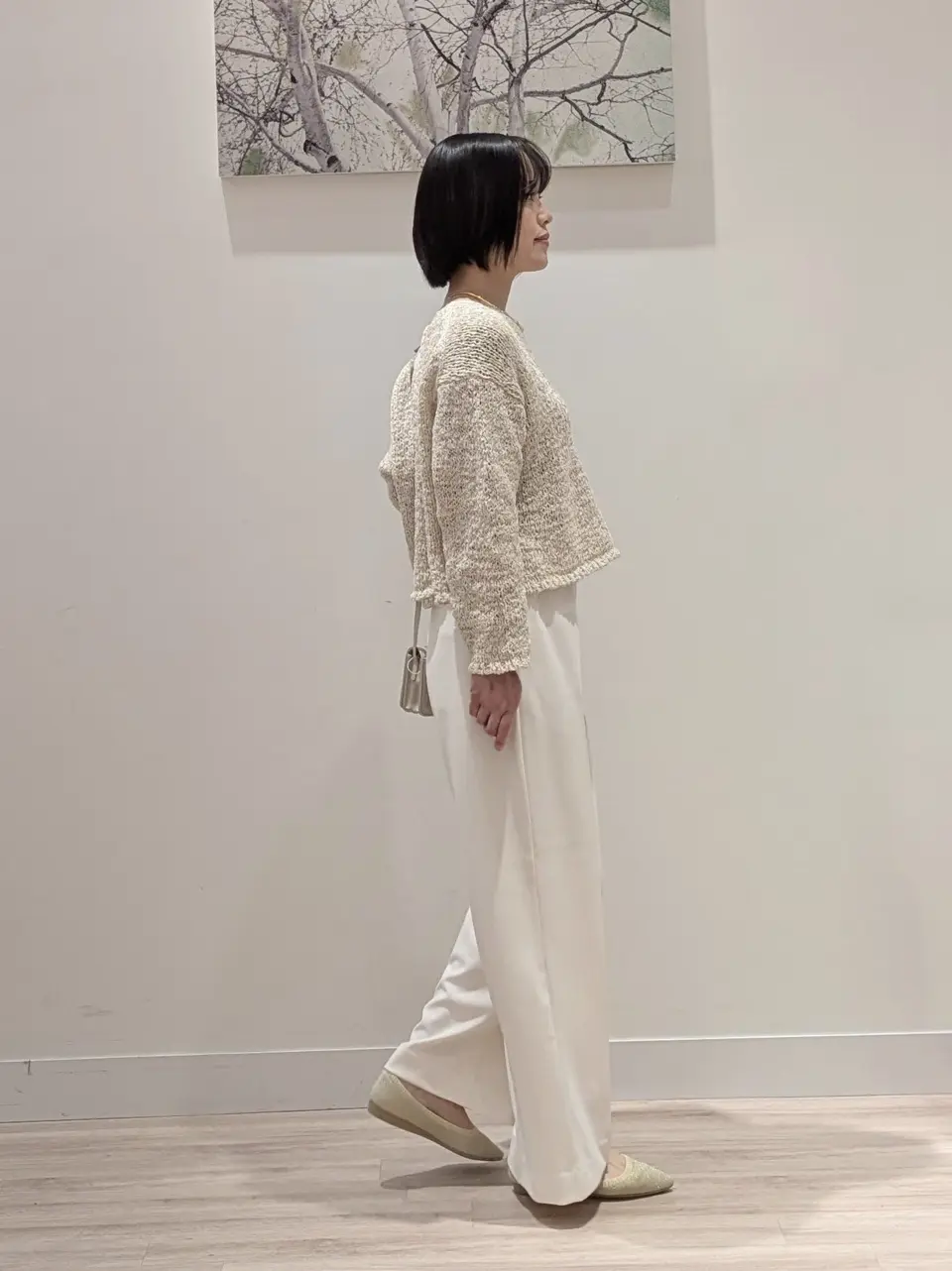 ONWARD CROSSET SELECT 川上 コーディネート画像