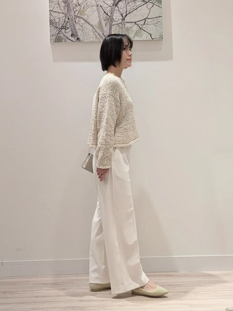 ONWARD CROSSET SELECT 川上 コーディネート画像