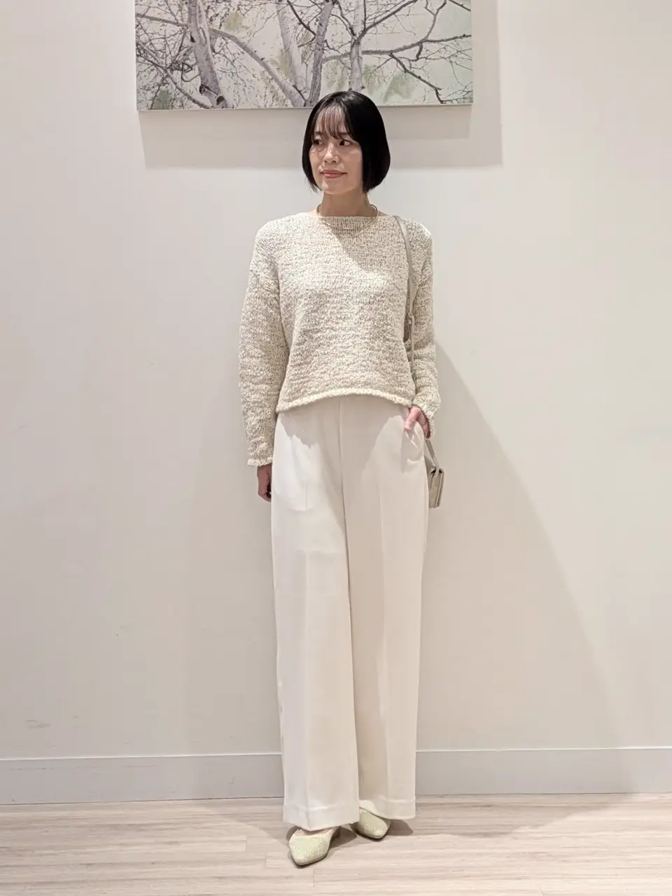 ONWARD CROSSET SELECT 川上 コーディネート画像