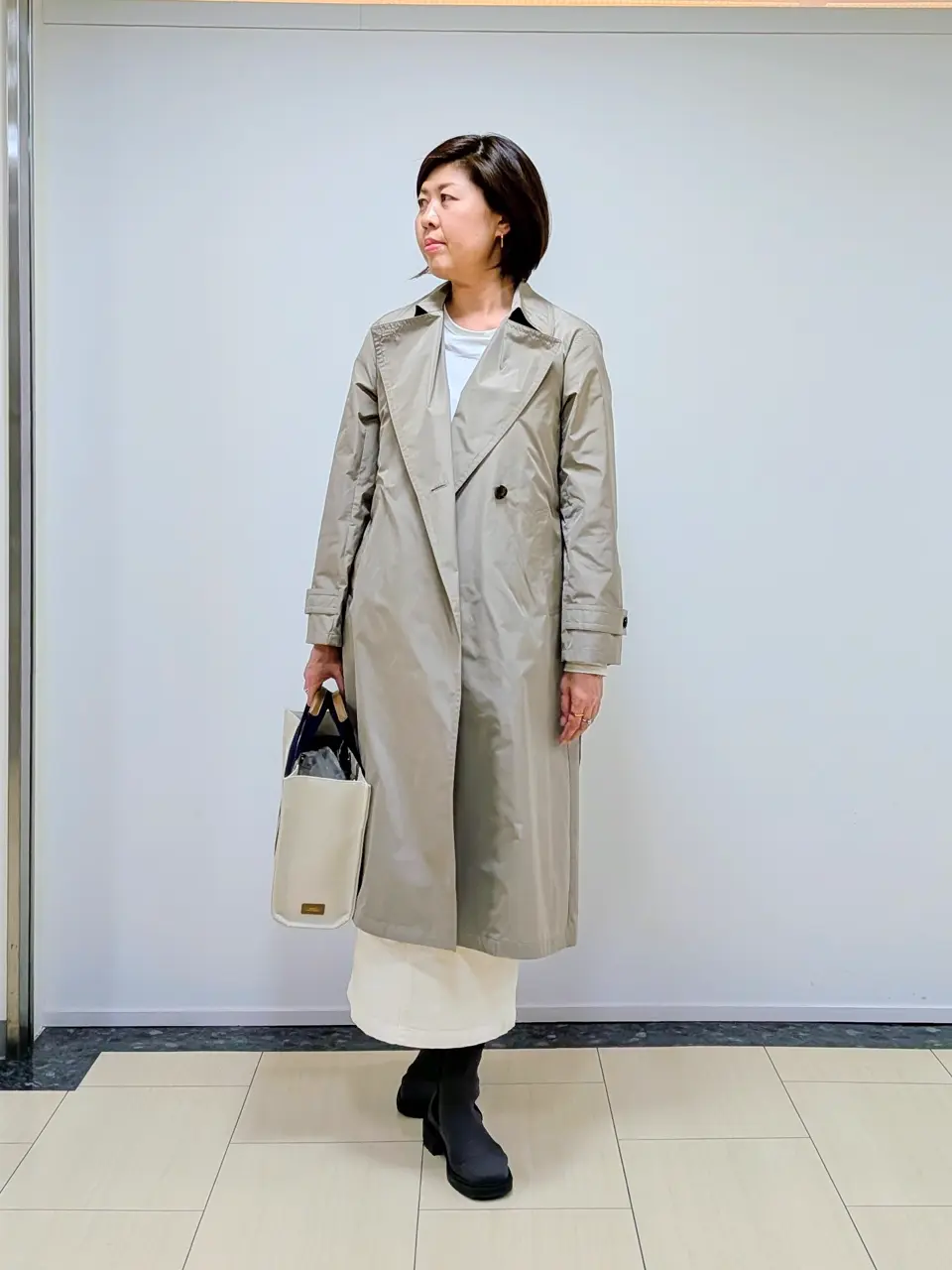 ONWARD CROSSET SELECT 土井 コーディネート画像