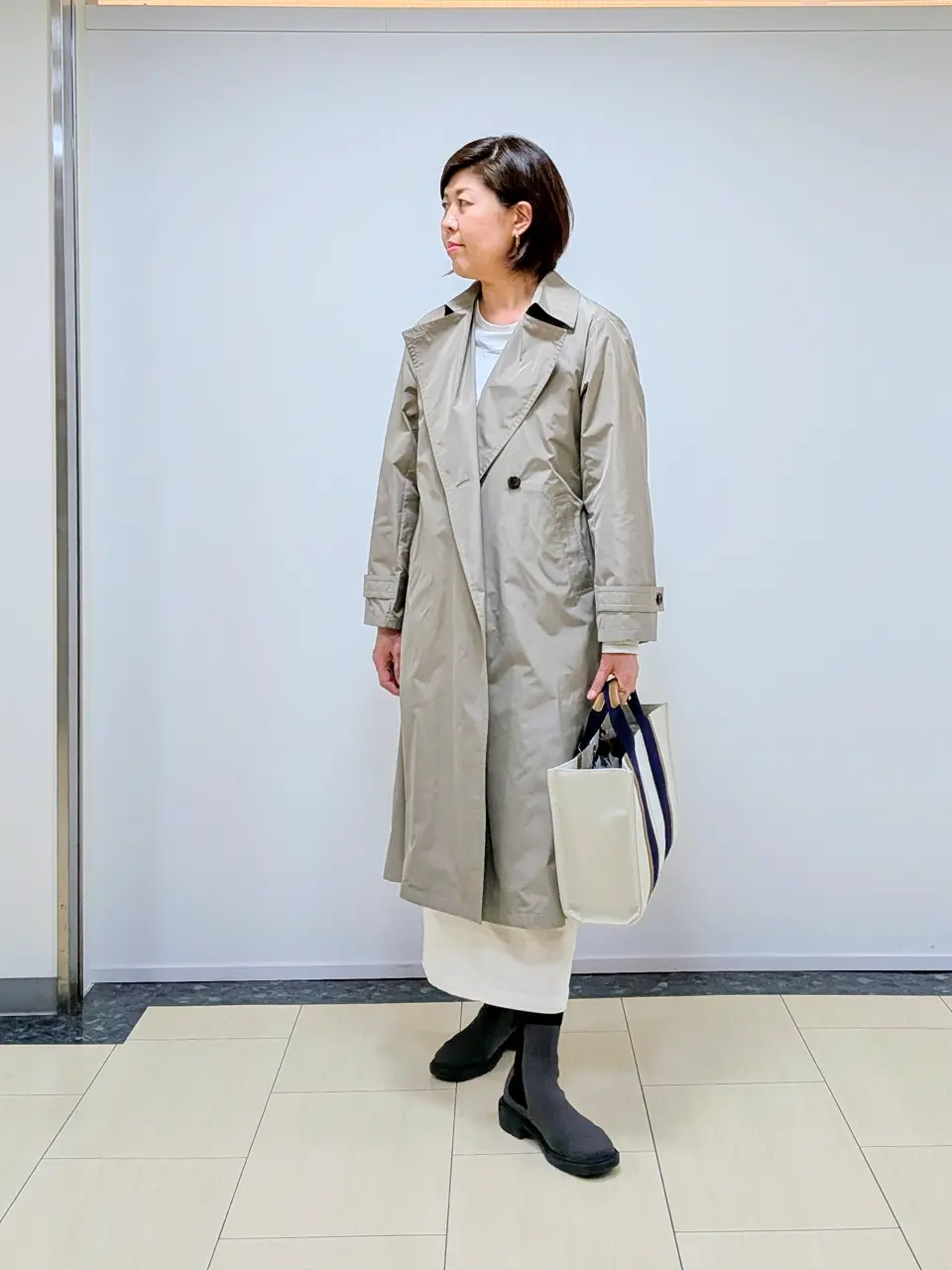 ONWARD CROSSET SELECT 土井 コーディネート画像