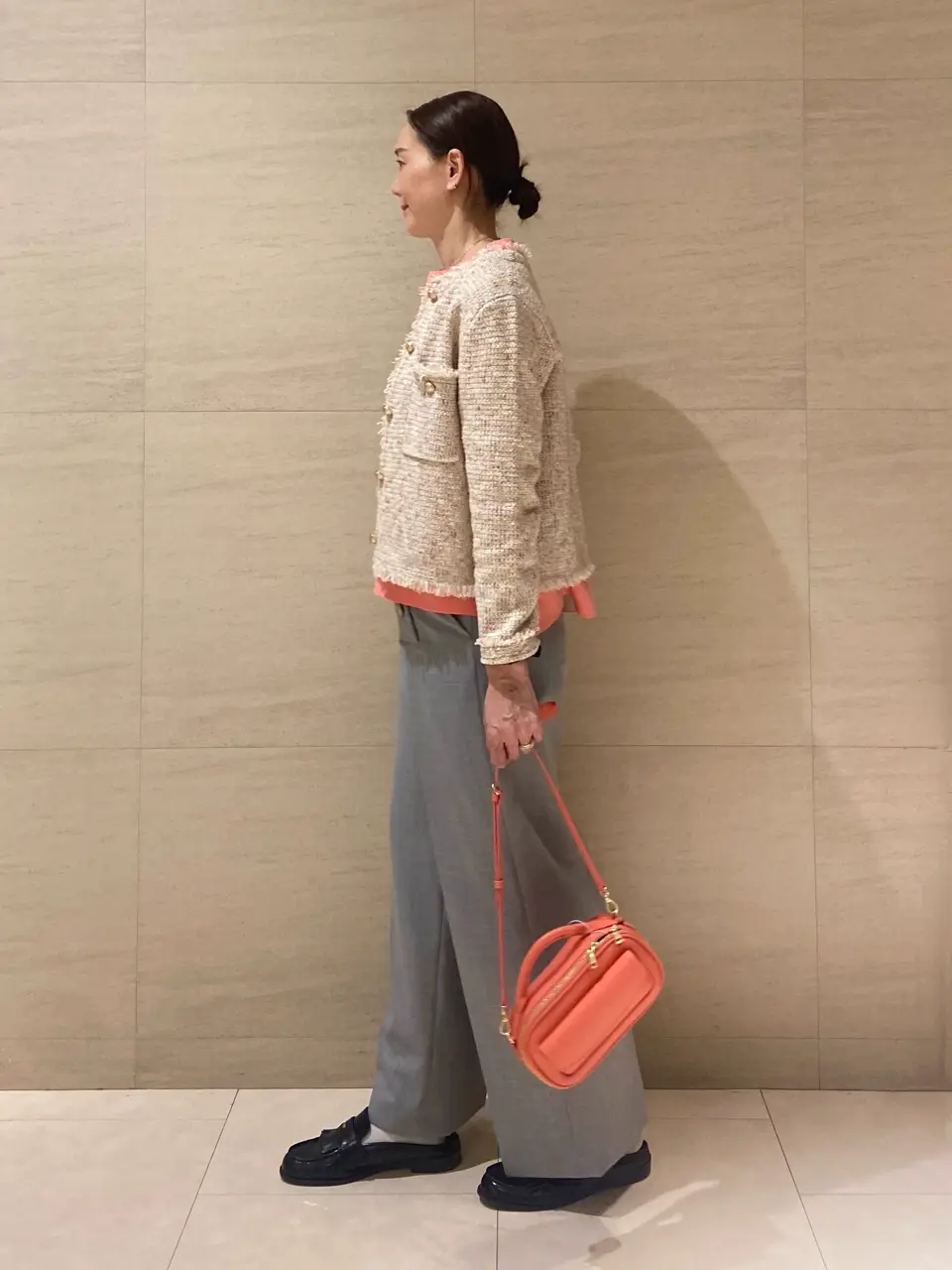 ONWARD CROSSET SELECT 橋村 コーディネート画像