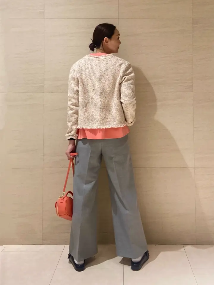 ONWARD CROSSET SELECT 橋村 コーディネート画像