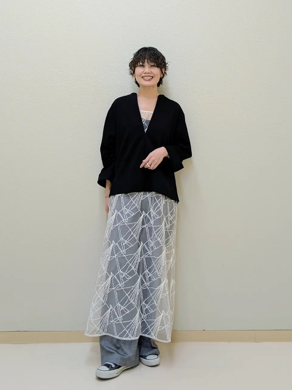  中園 コーディネート画像