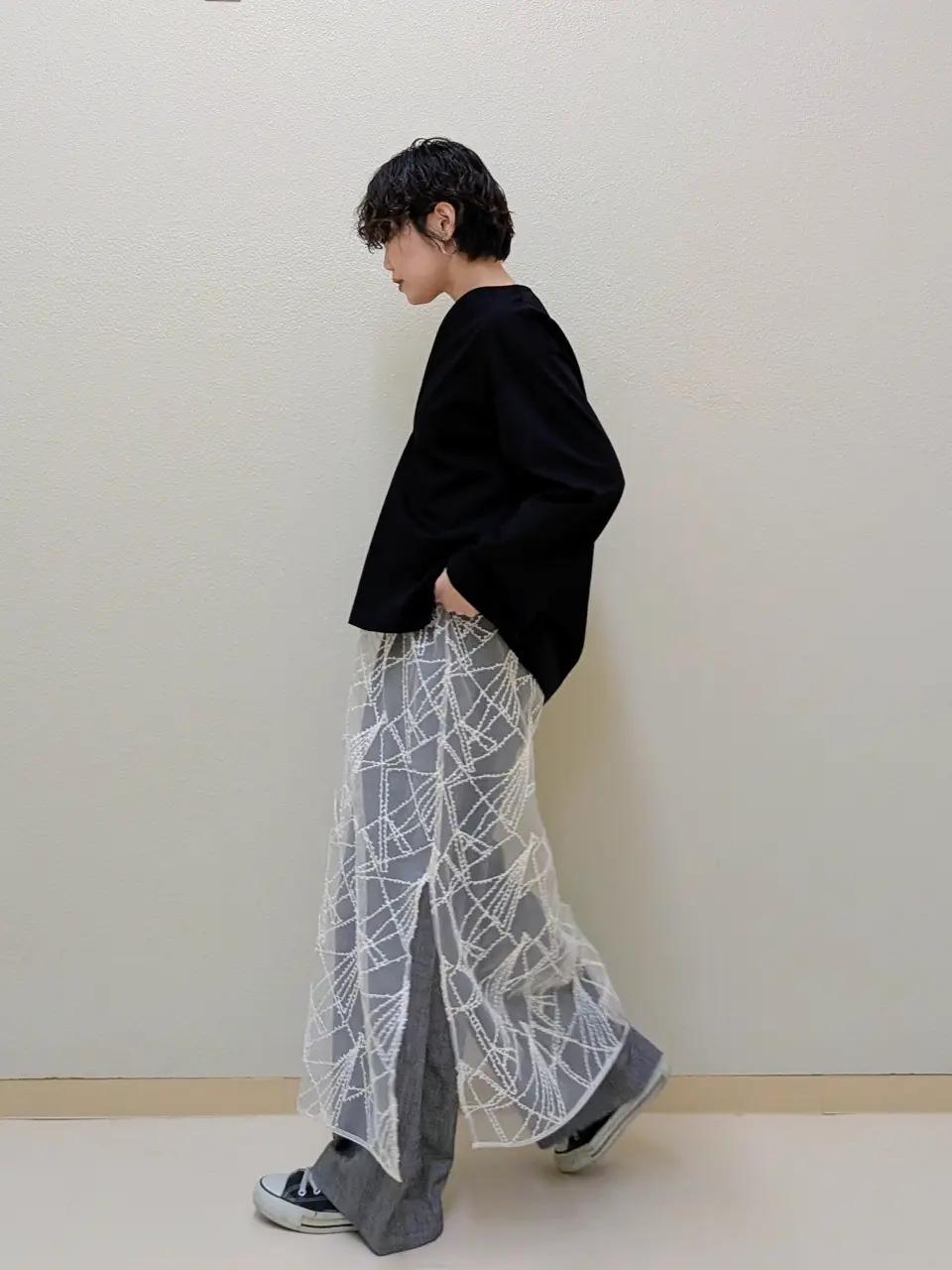 ONWARD CROSSET SELECT 中園 コーディネート画像