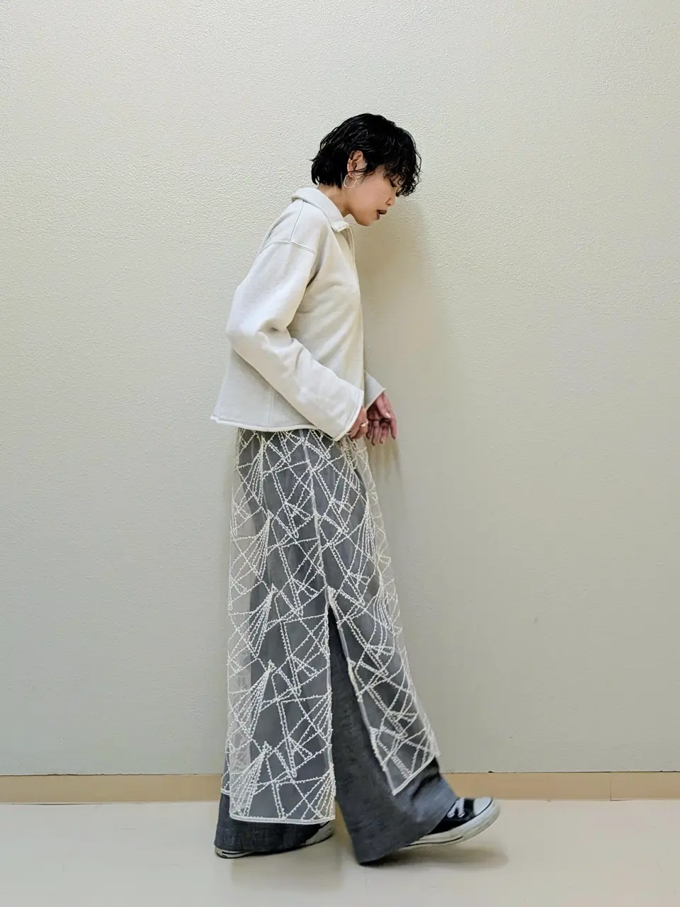 ONWARD CROSSET SELECT 中園 コーディネート画像