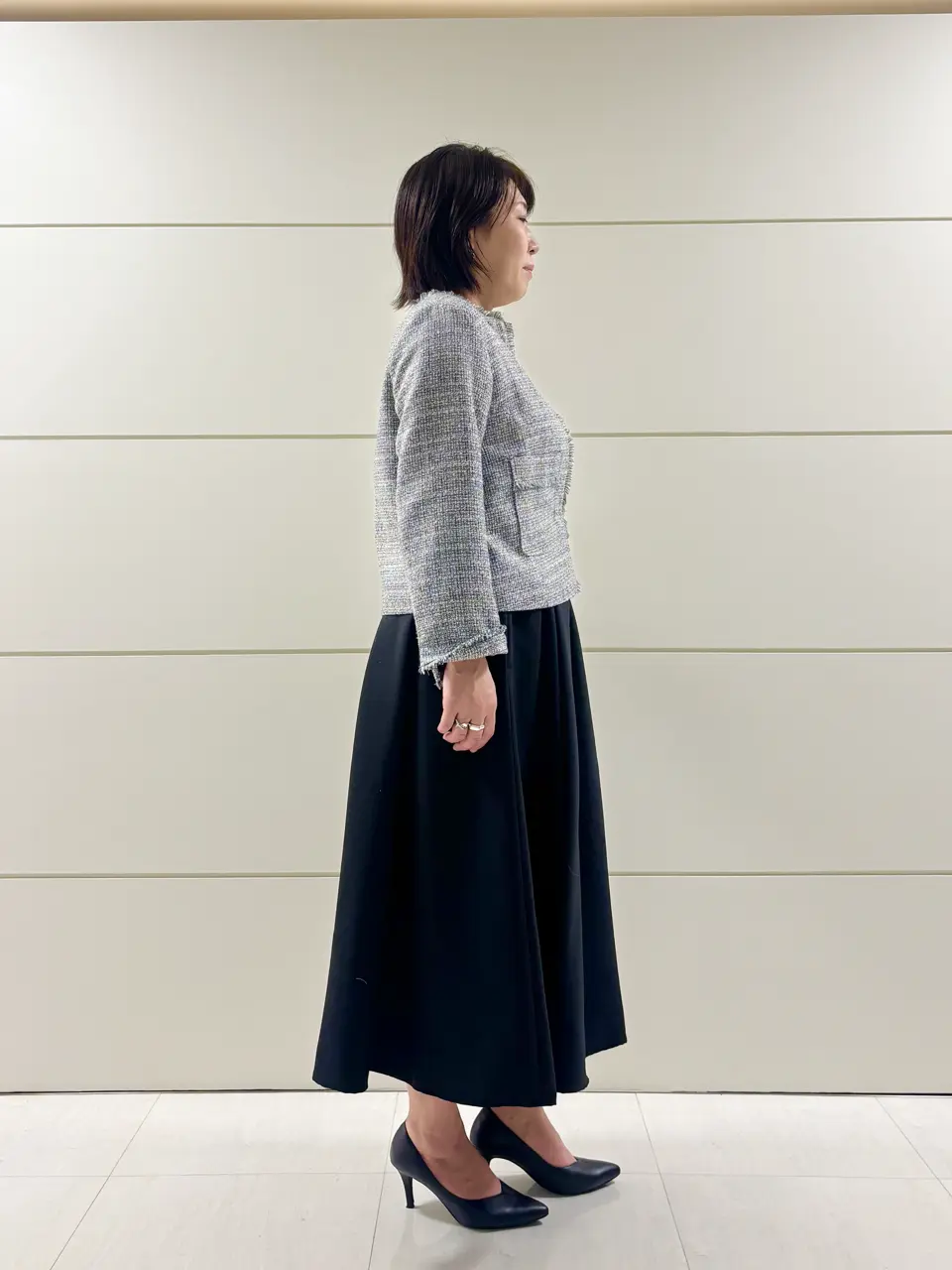 ONWARD CROSSET SELECT 衛藤 コーディネート画像