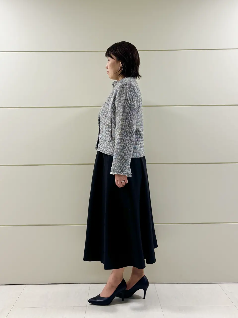 ONWARD CROSSET SELECT 衛藤 コーディネート画像