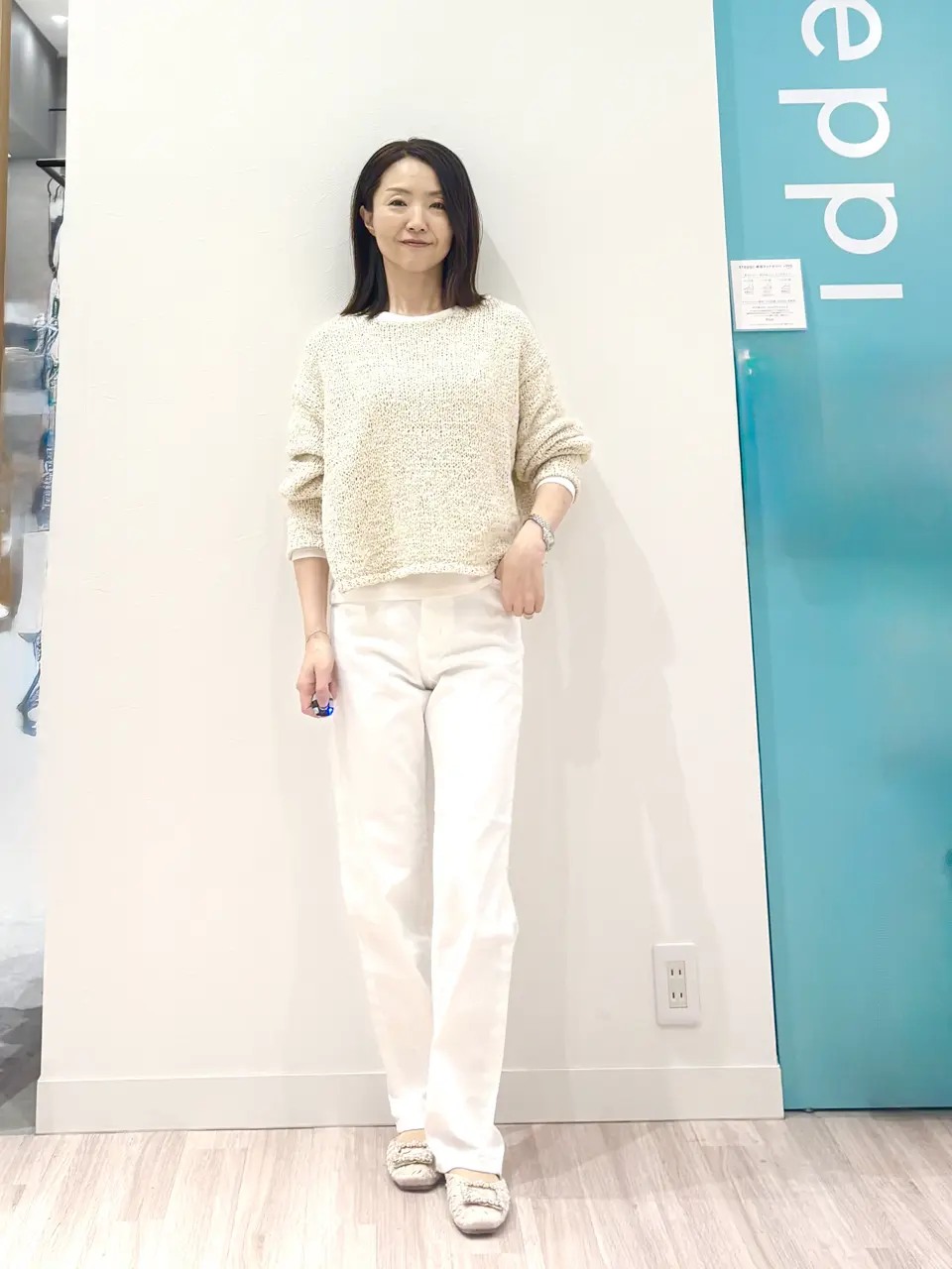  YOSHIDA コーディネート画像