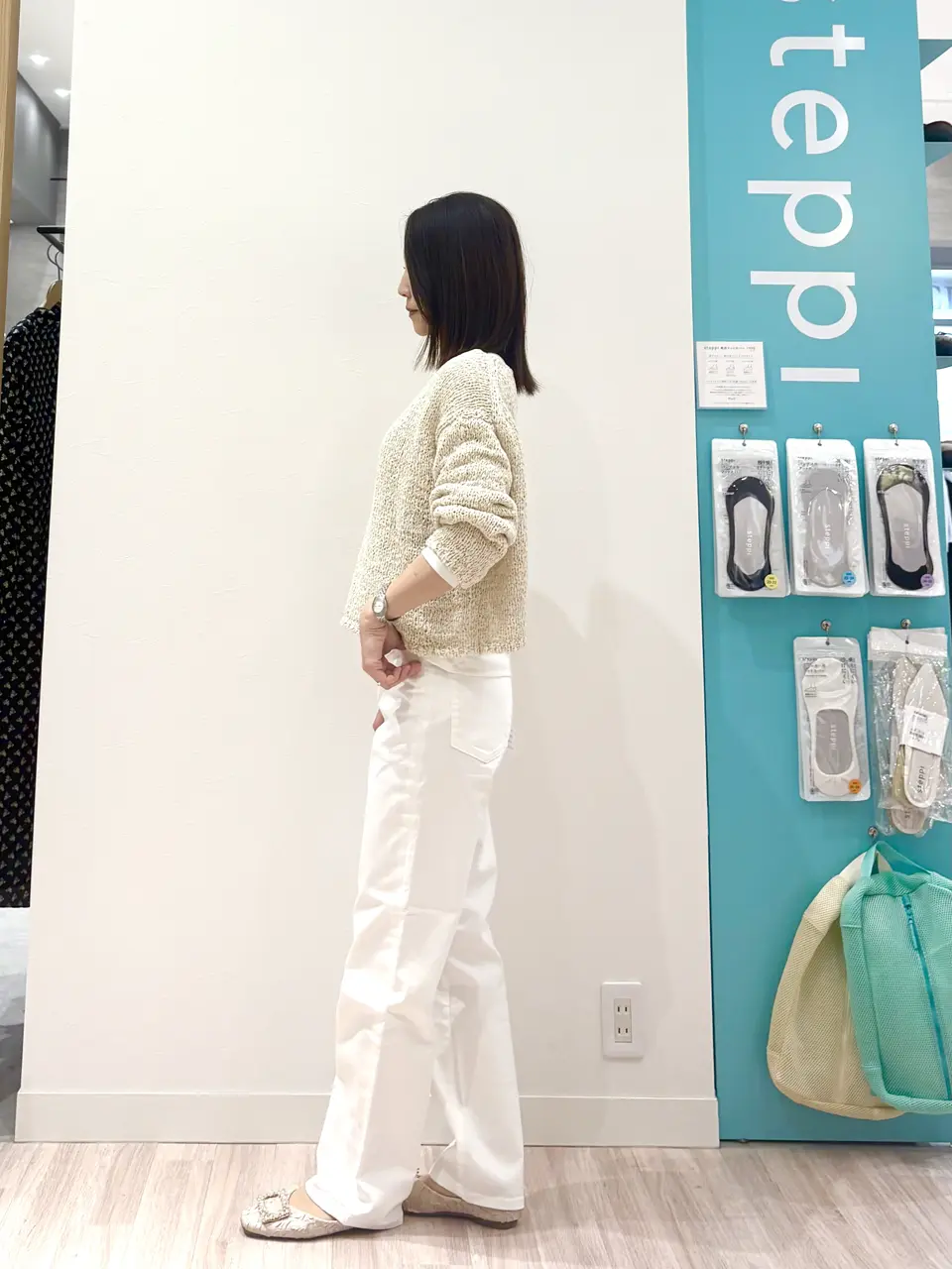 ONWARD CROSSET SELECT YOSHIDA コーディネート画像