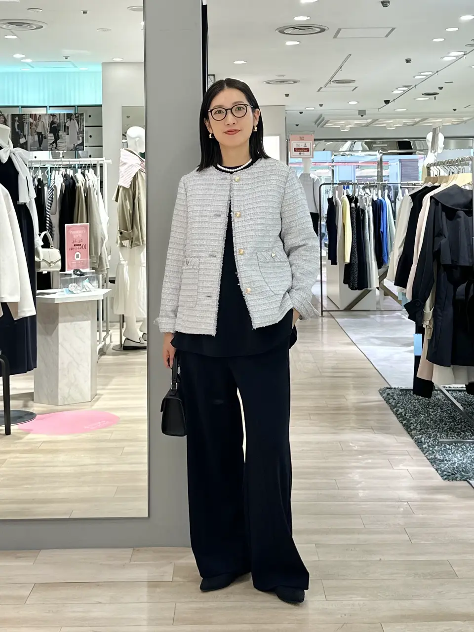 ONWARD CROSSET SELECT 濱野 コーディネート画像