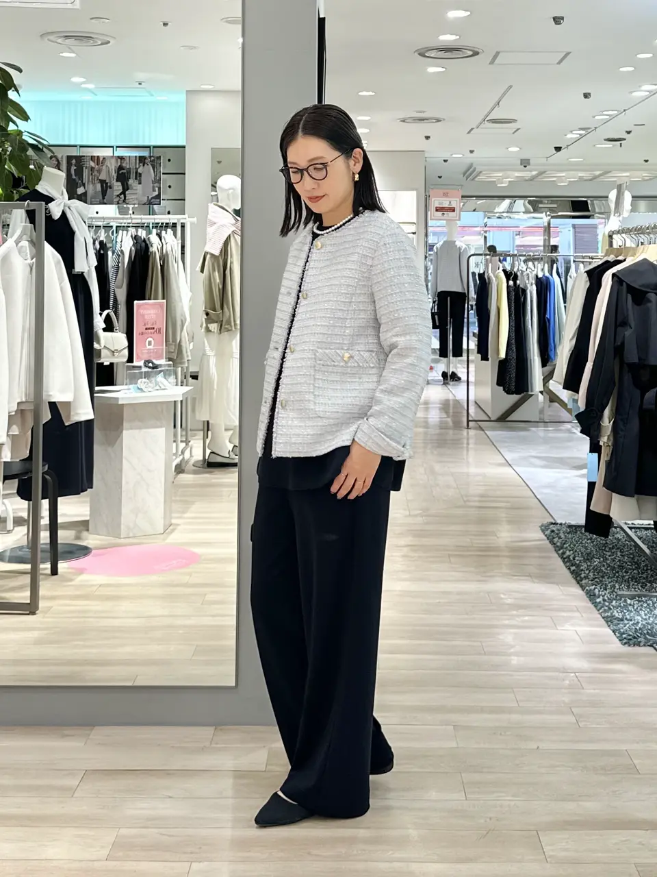 ONWARD CROSSET SELECT 濱野 コーディネート画像