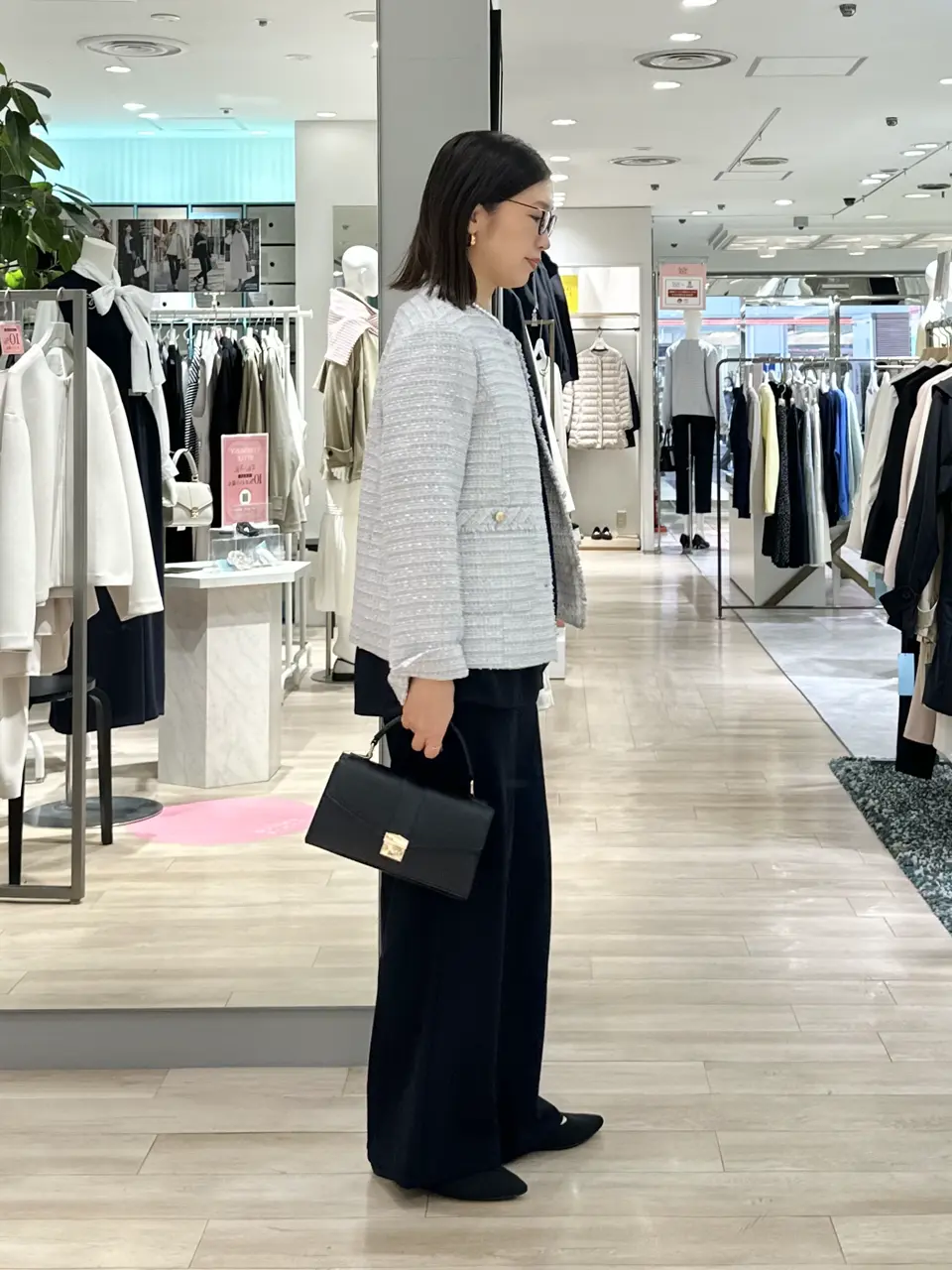 ONWARD CROSSET SELECT 濱野 コーディネート画像