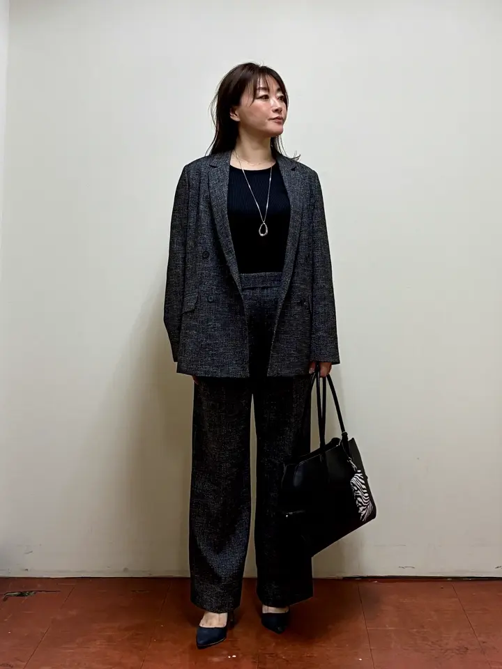 ONWARD CROSSET SELECT ハナ コーディネート画像